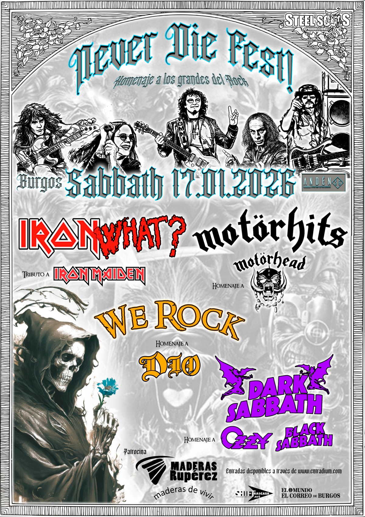 Próxima parada Never Die Fest&nbsp;Burgos