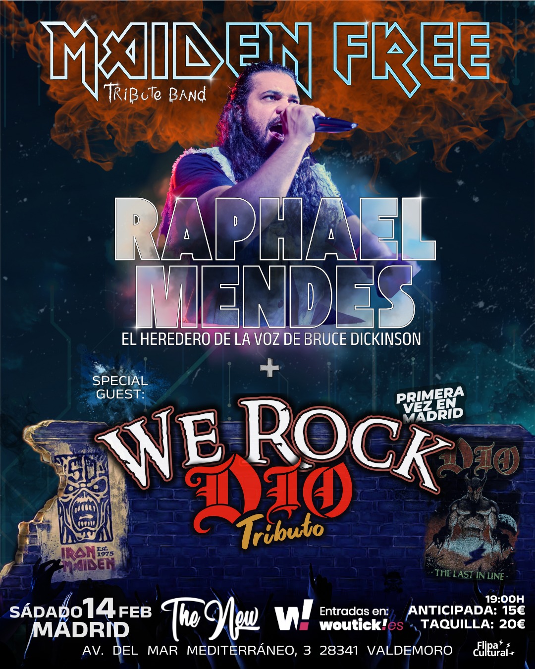 Cambia las Rosas por&nbsp;Riffs