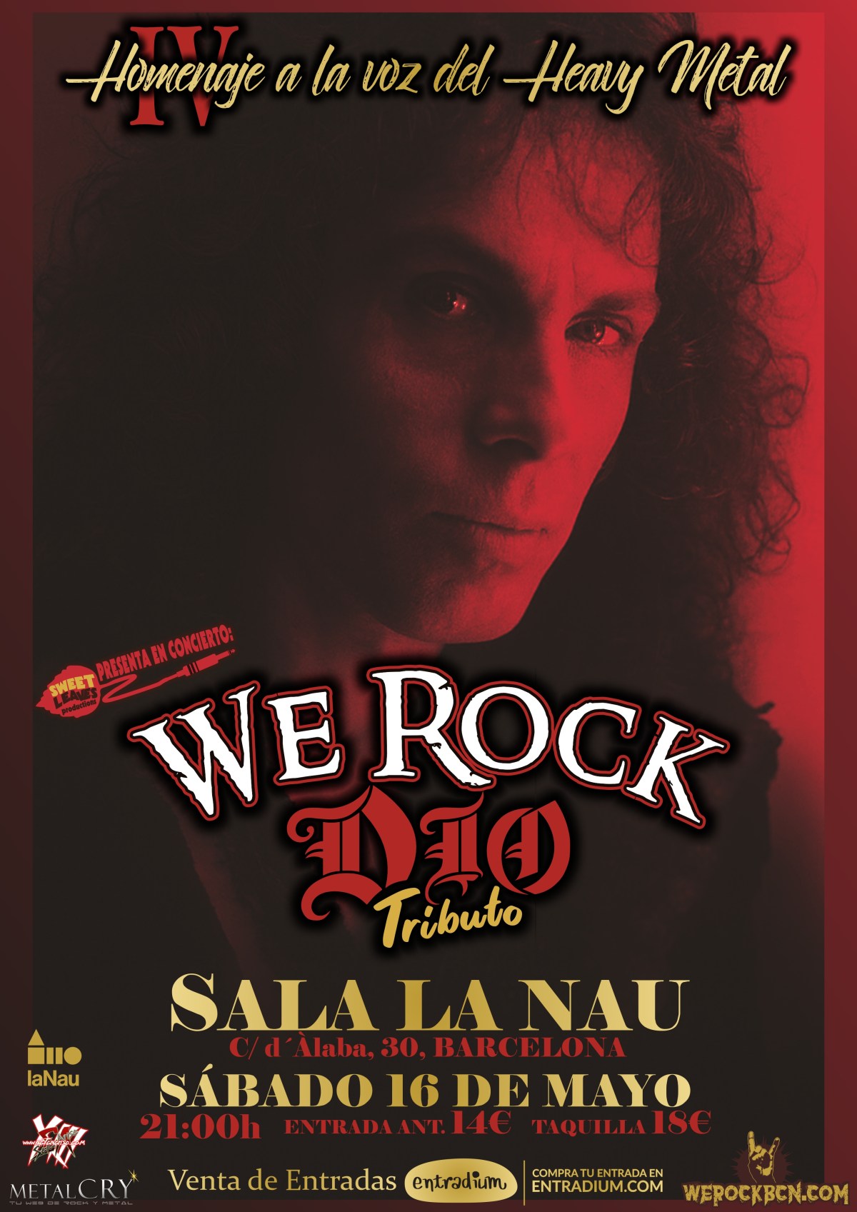 4º Homenaje a la Voz del Heavy&nbsp;Metal